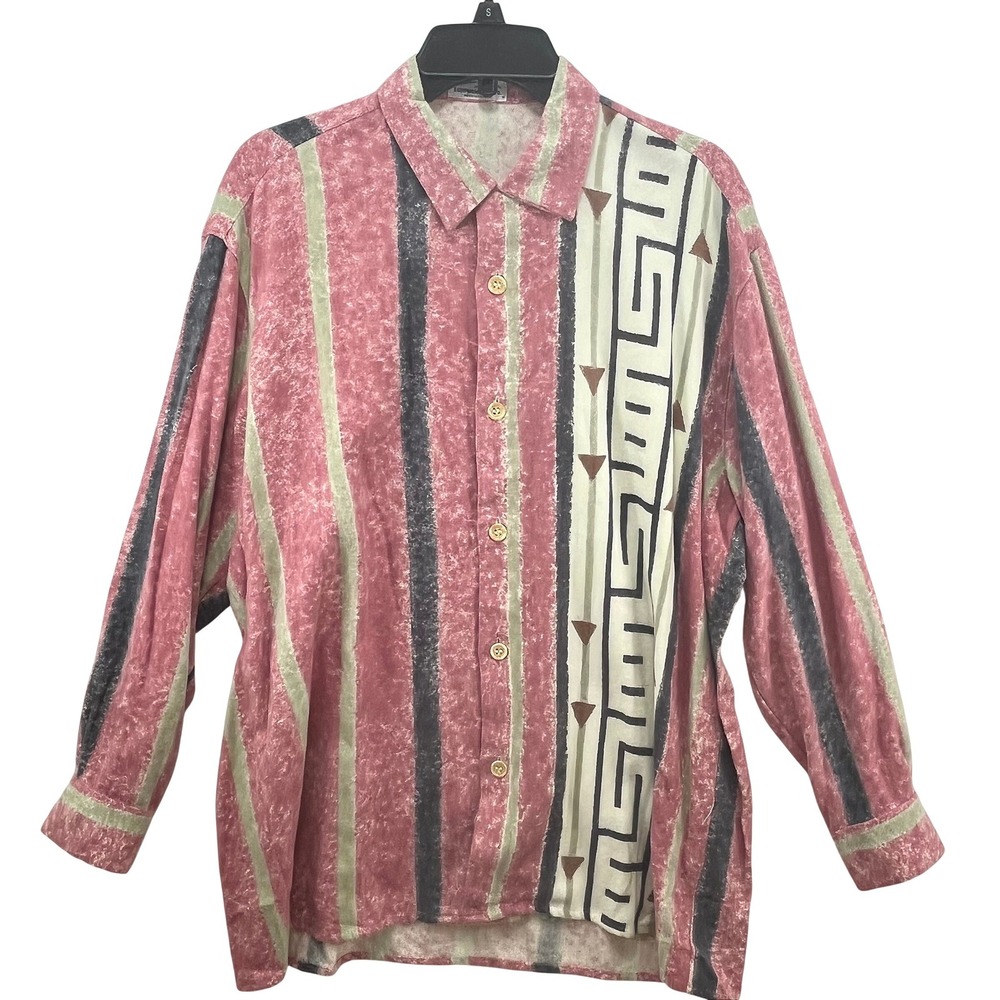 EQUIPMENT Homme NWT Medium Men's Southwestern Print Flannel Shirt Button Down